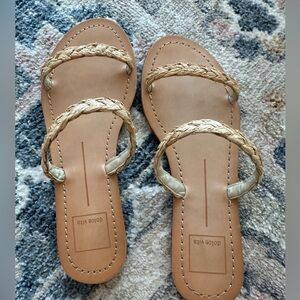 Dolce Vita Sandals Raffia Size 8